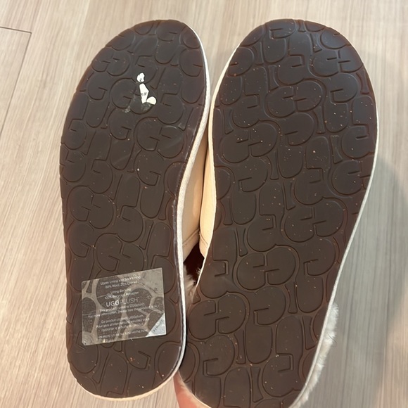 UGG Shoes Ugg Pearle Faux Fur Lined Scuff Slipper Poshmark